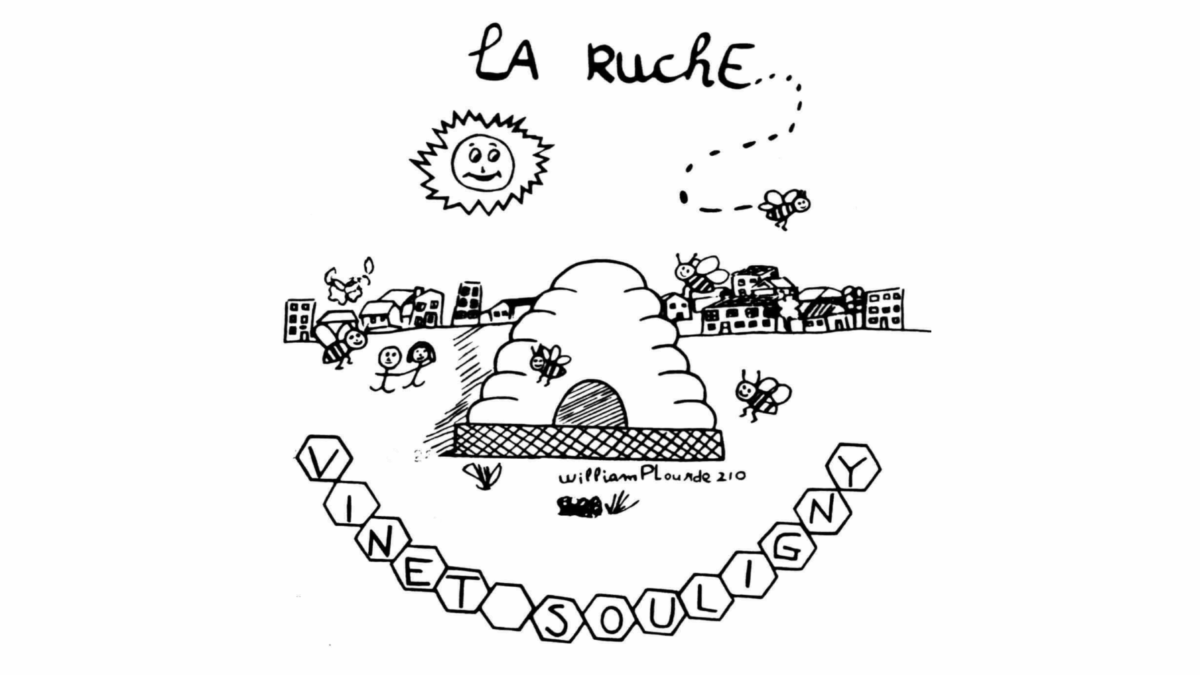 Logo : La Ruche